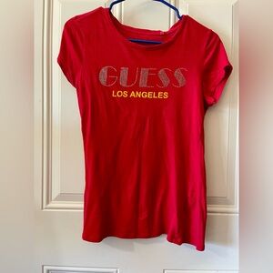 Guess Bold Red Tee